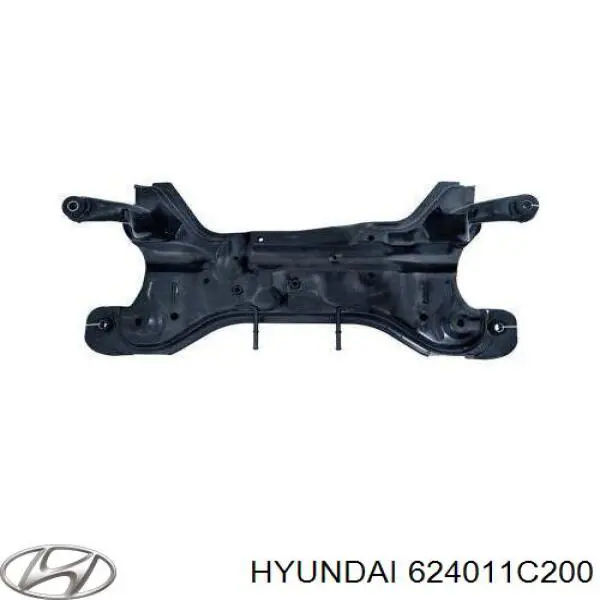 Do koszyka Q3760779 Q-fix Korpus osi przedniej