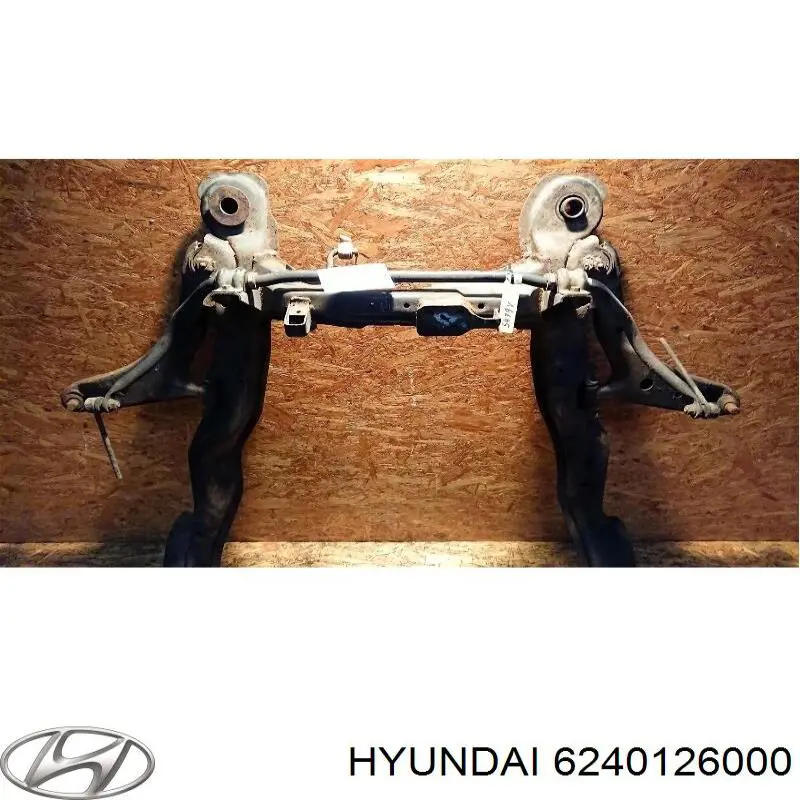 6240126000 Hyundai/Kia Korpus osi przedniej