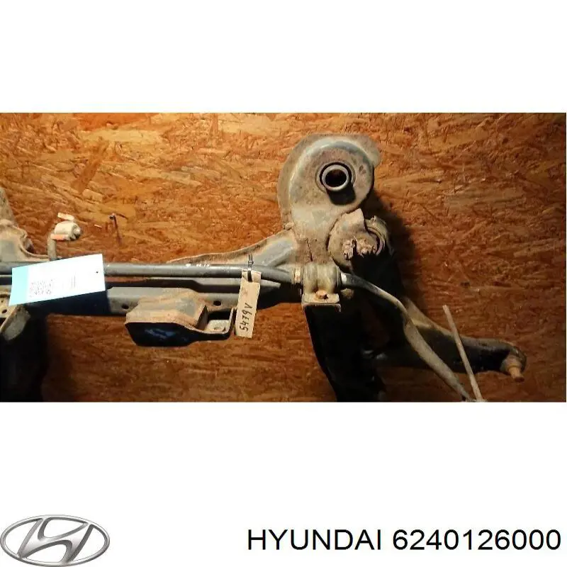 Korpus osi przedniej Hyundai/Kia 6240126000 cena, od 352,99 USD