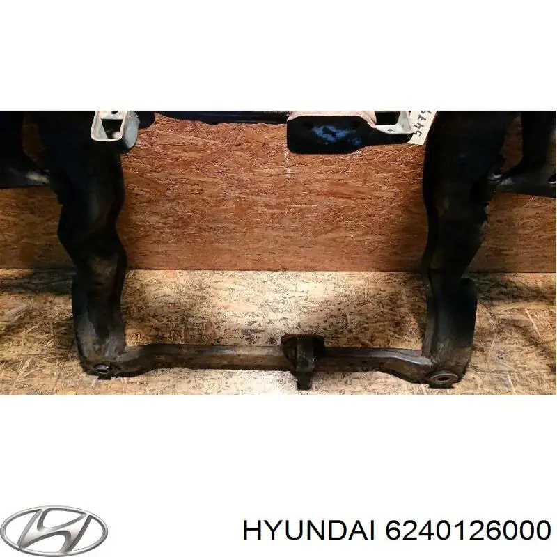 Do koszyka 6240126000 Hyundai/Kia Korpus osi przedniej