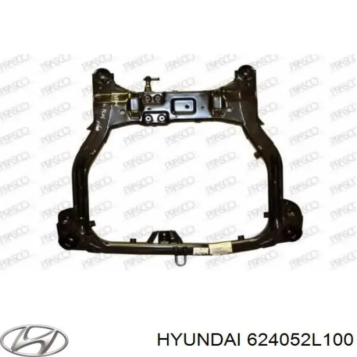 Korpus osi przedniej Hyundai/Kia 624052L100 cena, od 230,08 USD