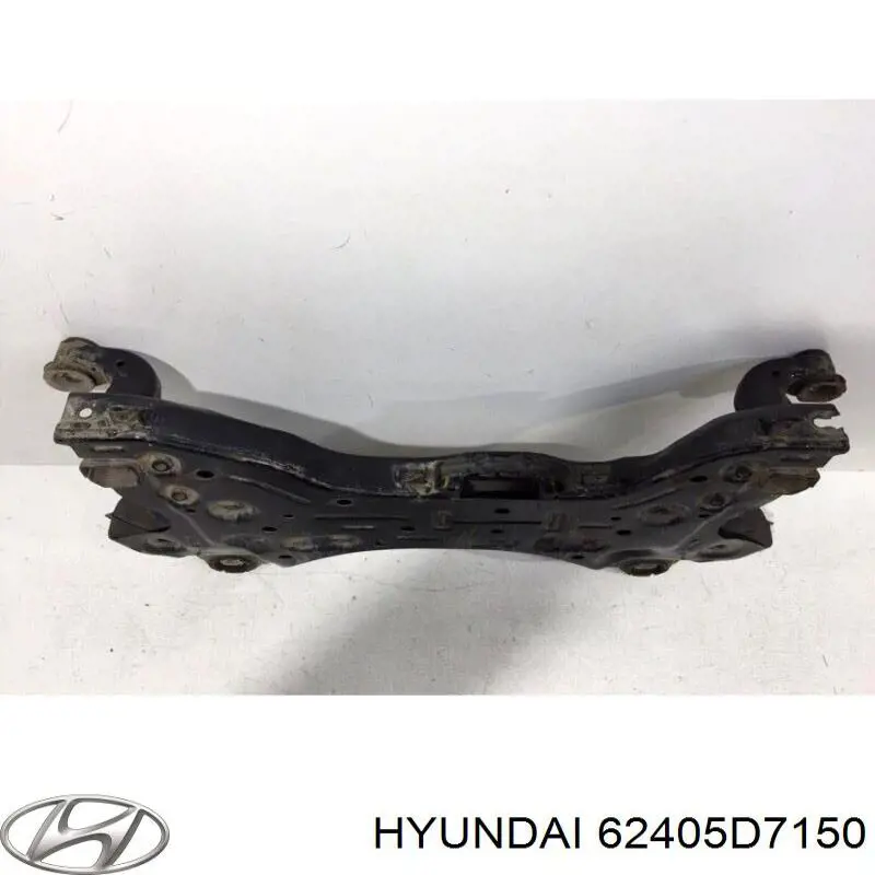 Korpus osi przedniej Hyundai/Kia 62405D7150 cena, od 281,32 USD