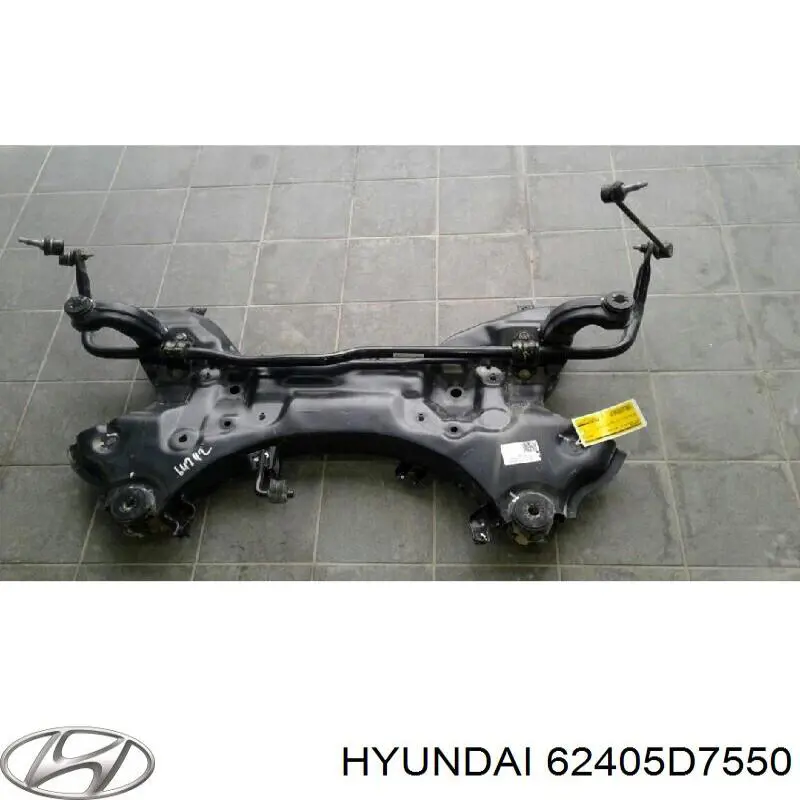 62405D7550 Hyundai/Kia Korpus osi przedniej