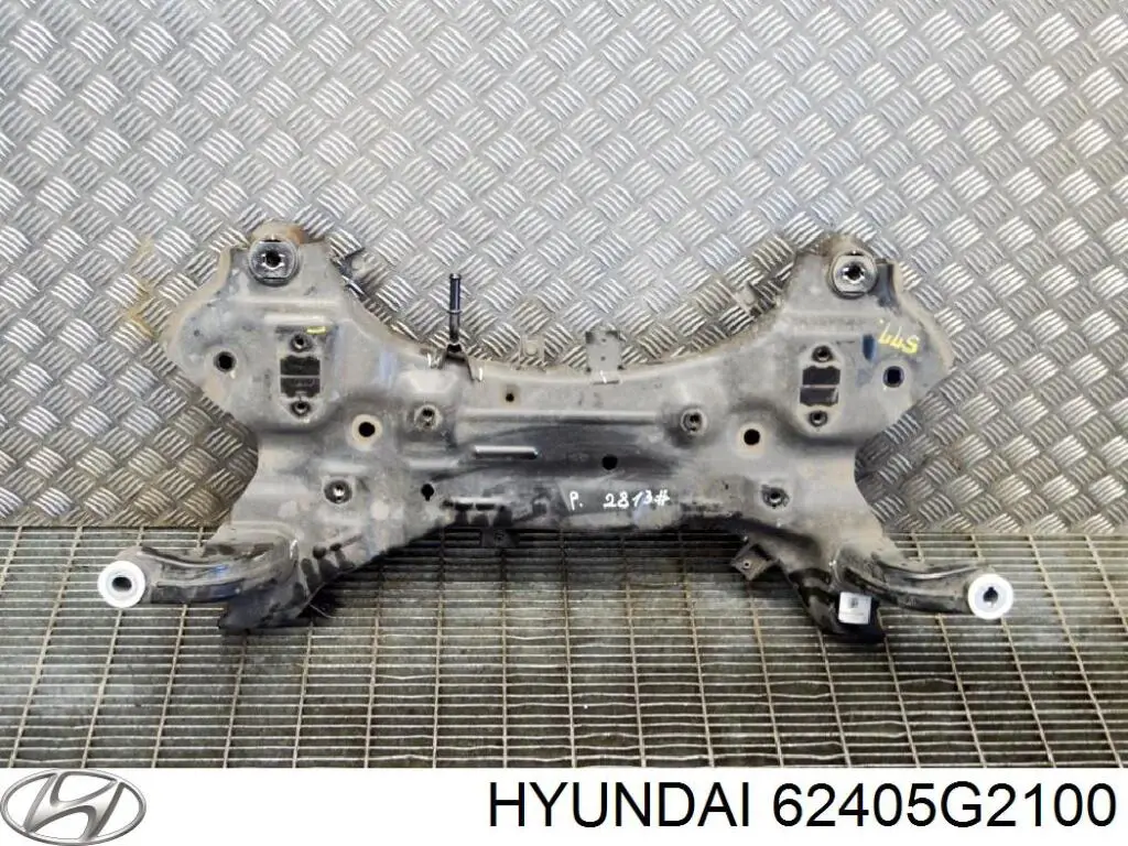 62405G2100 Hyundai/Kia Korpus osi przedniej