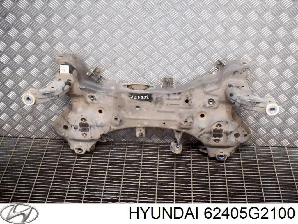 Korpus osi przedniej Hyundai/Kia 62405G2100 cena, od 616,33 USD