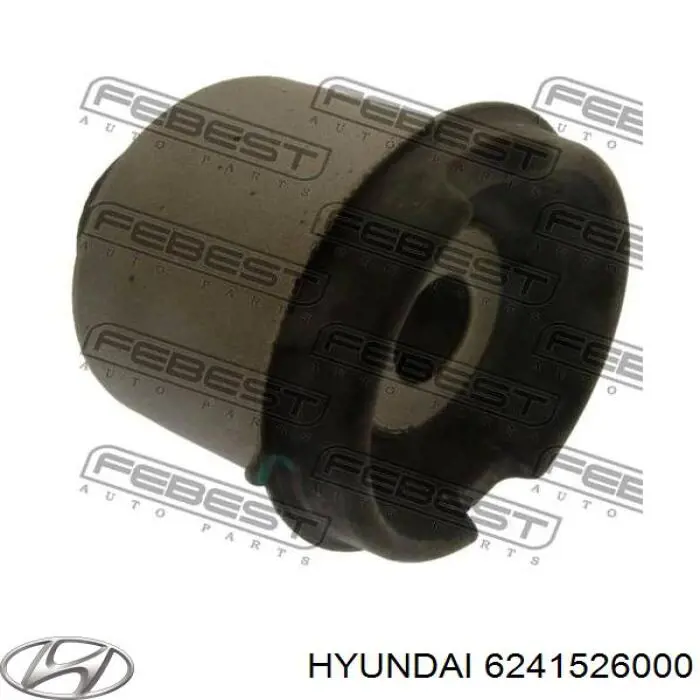 Tuleja (poduszka) przedniej belki  Hyundai Santa Fe I SUV (SM) (2000 - 2006) cena, od 78,27 USD