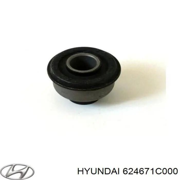 Tuleja (poduszka) przedniej belki Hyundai/Kia 624671C000 cena, od 47,47 USD