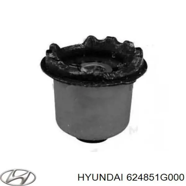 Tuleja (poduszka) przedniej belki Hyundai/Kia 624851G000 cena, od 16,50 USD