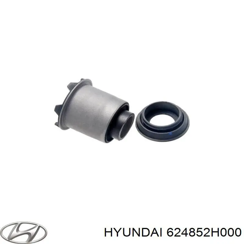 Tuleja (poduszka) przedniej belki Hyundai/Kia 624852H000 cena, od 22,93 USD