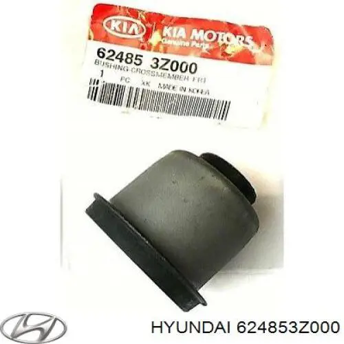 624853Z000 Hyundai/Kia Tuleja (poduszka) przedniej belki