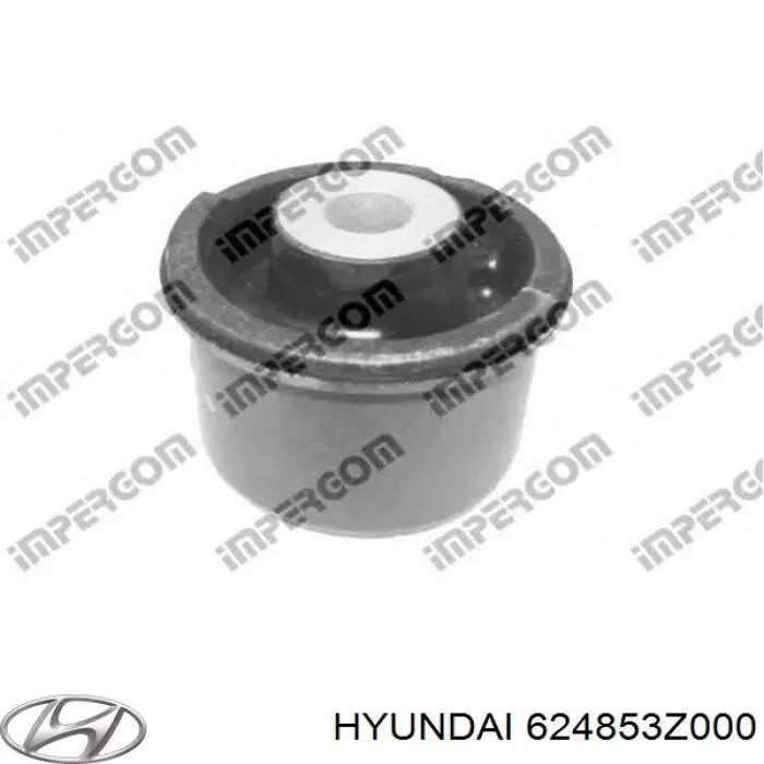 Tuleja (poduszka) przedniej belki Hyundai/Kia 624853Z000 cena, od 35,30 USD