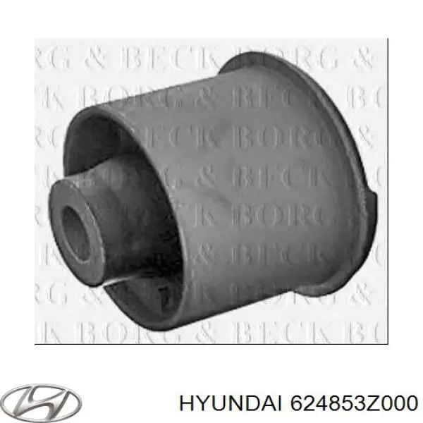 Do koszyka 624853Z000 Hyundai/Kia Tuleja (poduszka) przedniej belki