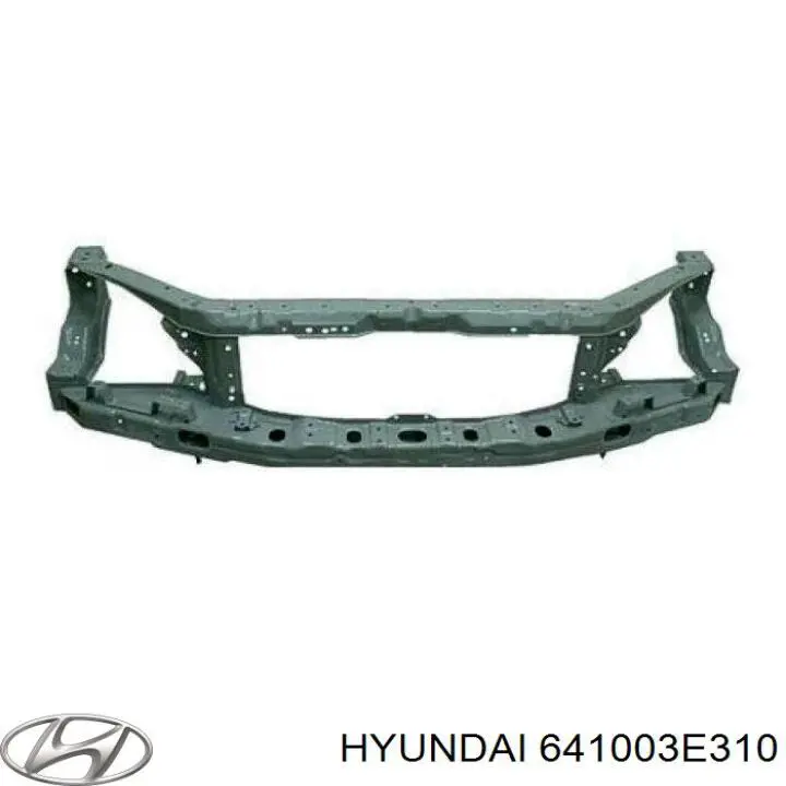 Osłona chłodnicy kompletna (panel mocowania reflektorów) KIA Sorento I SUV (JC) (2006 - 2011) cena, od 223,63 USD