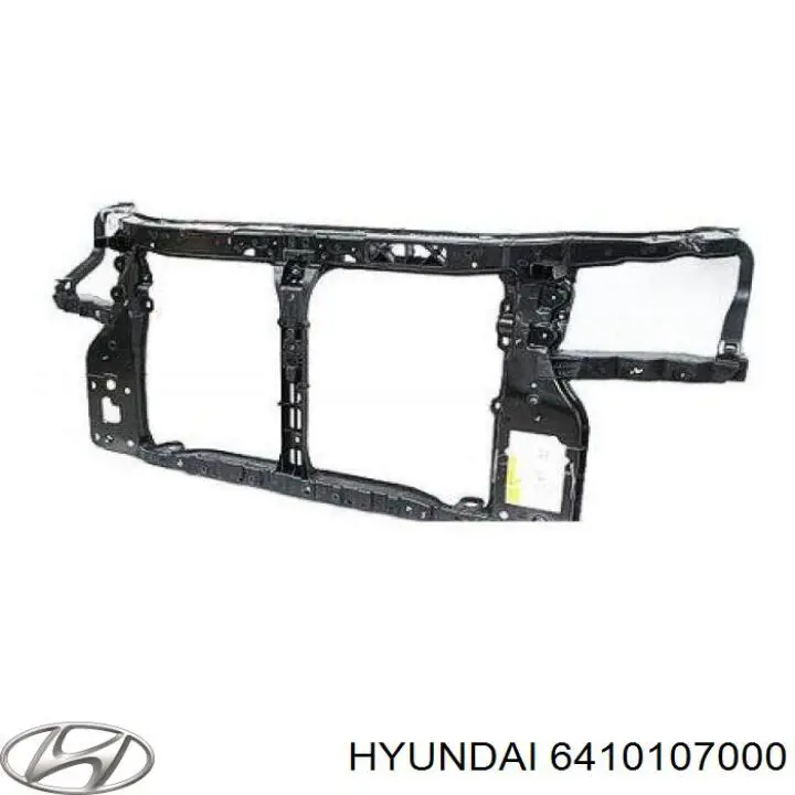6410107000 Hyundai/Kia Osłona chłodnicy kompletna (panel mocowania reflektorów)