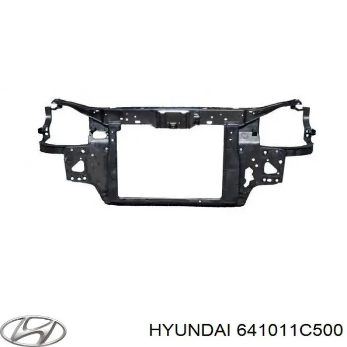 Osłona chłodnicy kompletna (panel mocowania reflektorów) Hyundai/Kia 641011C500 cena, od 117,37 USD