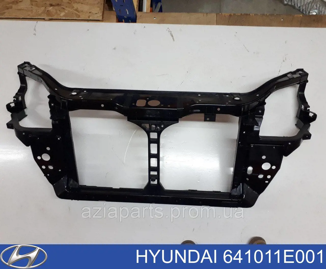 Osłona chłodnicy kompletna (panel mocowania reflektorów) Hyundai/Kia 641011E001 cena, od 98,23 USD