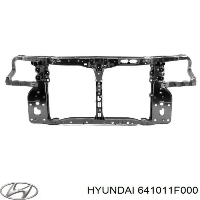 Osłona chłodnicy kompletna (panel mocowania reflektorów) KIA Sportage II