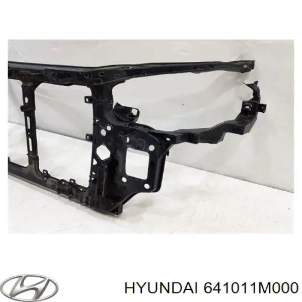Osłona chłodnicy kompletna (panel mocowania reflektorów) do KIA Cerato II TD