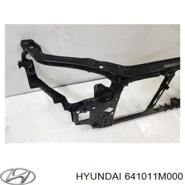 Osłona chłodnicy kompletna (panel mocowania reflektorów) KIA Cerato II sedana (TD) (2009 - 2012) cena, od 88,61 USD