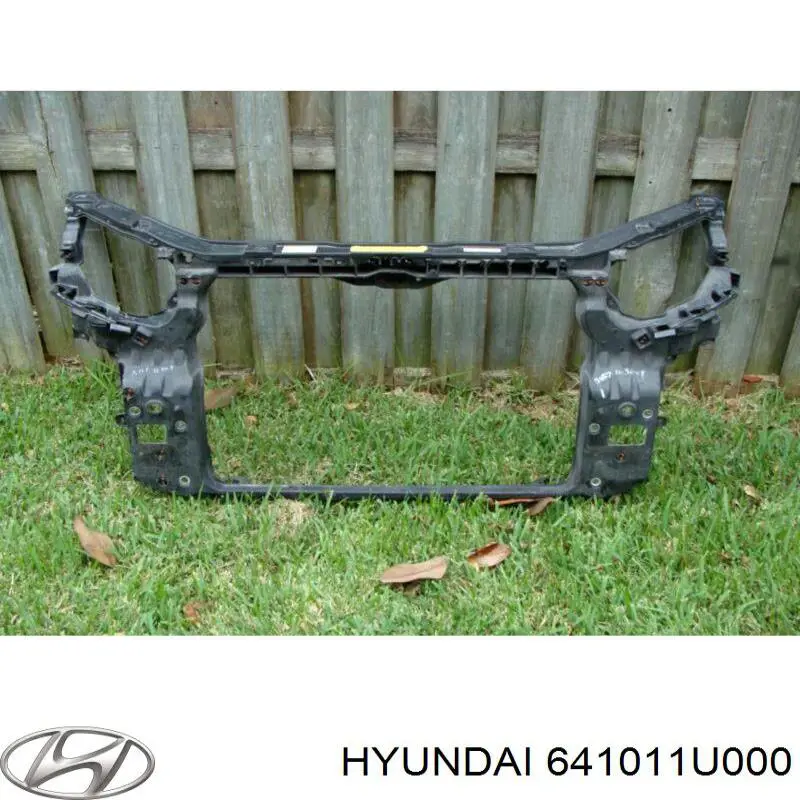 Osłona chłodnicy kompletna (panel mocowania reflektorów) Hyundai/Kia 641011U000 cena, od 208,24 USD