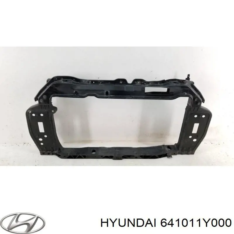 Osłona chłodnicy kompletna (panel mocowania reflektorów) Hyundai/Kia 641011Y000 cena, od 75,10 USD
