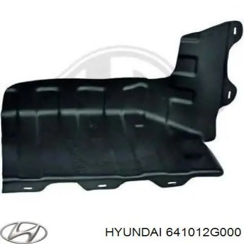 Osłona chłodnicy kompletna (panel mocowania reflektorów) do KIA Magentis II MG