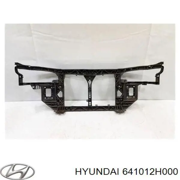 641012H000 Hyundai/Kia Osłona chłodnicy kompletna (panel mocowania reflektorów)