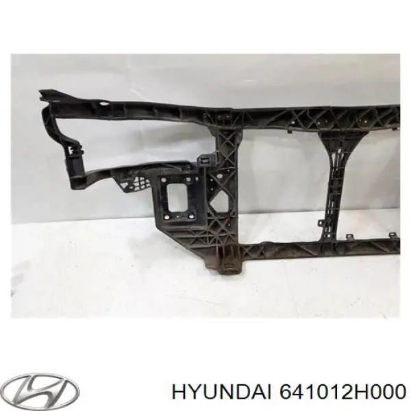 Osłona chłodnicy kompletna (panel mocowania reflektorów) Hyundai/Kia 641012H000 cena, od 100,67 USD