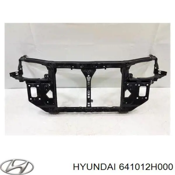 Osłona chłodnicy kompletna (panel mocowania reflektorów) Hyundai/Kia 641012H000 cena, od 100,67 USD