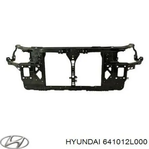 Osłona chłodnicy kompletna (panel mocowania reflektorów) Hyundai/Kia 641012L000 cena, od 141,01 USD