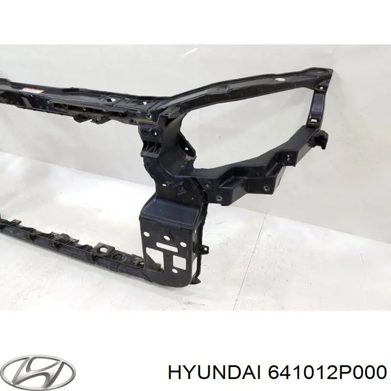 Osłona chłodnicy kompletna (panel mocowania reflektorów) Hyundai/Kia 641012P000 cena, od 208,24 USD