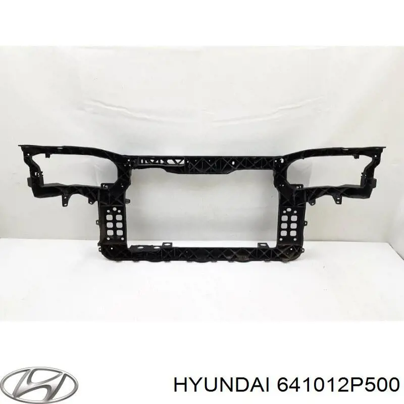 Osłona chłodnicy kompletna (panel mocowania reflektorów) 641012P500 Hyundai/Kia
