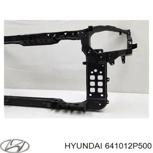 Osłona chłodnicy kompletna (panel mocowania reflektorów) Hyundai/Kia 641012P500 cena, od 458,72 USD