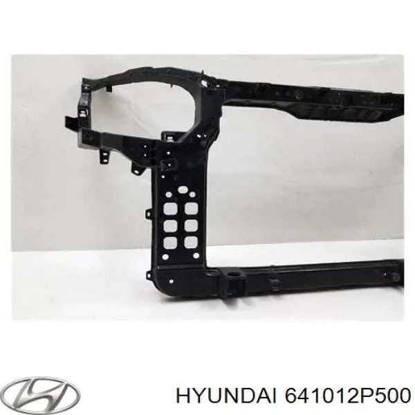 641012P500 Hyundai/Kia Osłona chłodnicy kompletna (panel mocowania reflektorów)