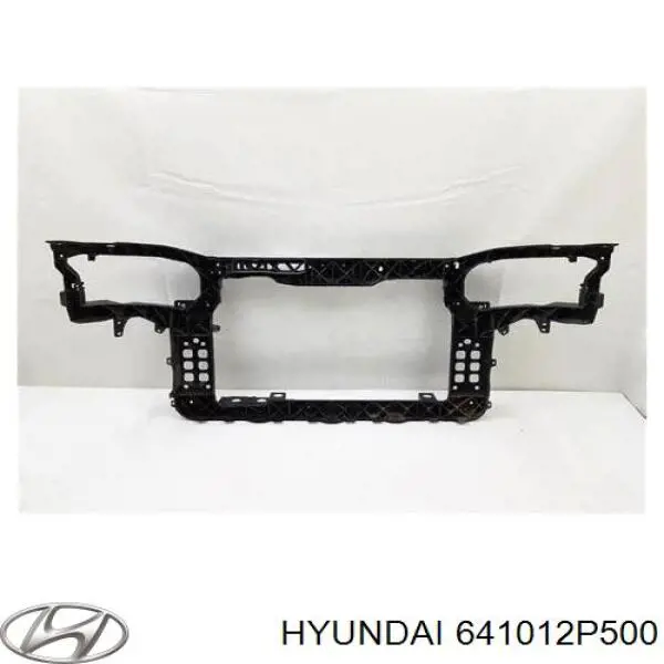 Osłona chłodnicy kompletna (panel mocowania reflektorów) Hyundai/Kia 641012P500 cena, od 458,72 USD