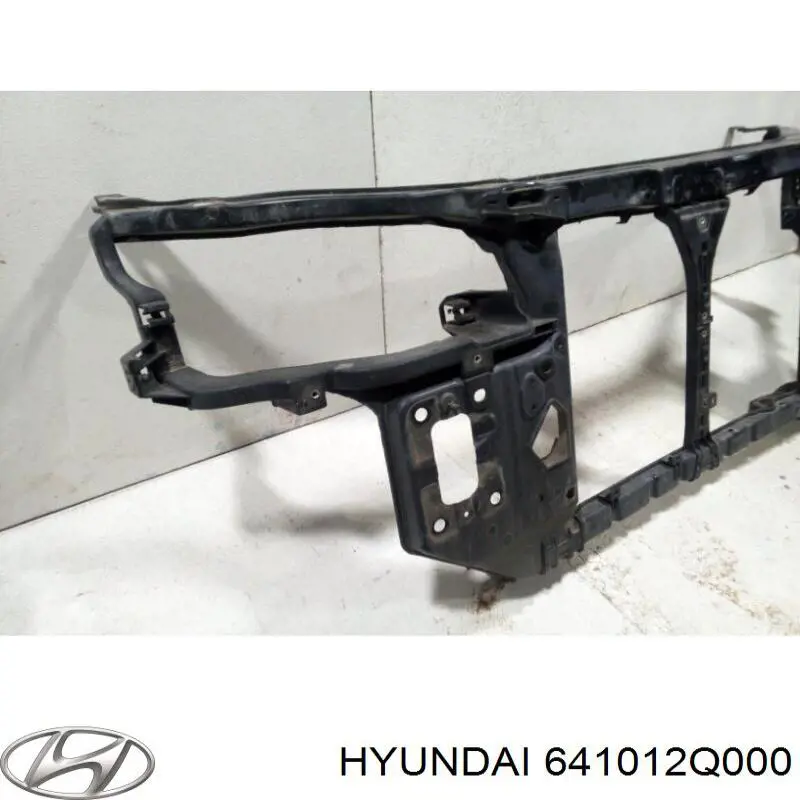 Osłona chłodnicy kompletna (panel mocowania reflektorów) do Hyundai Elantra IV HD