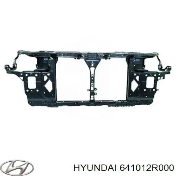 Osłona chłodnicy kompletna (panel mocowania reflektorów) Hyundai/Kia 641012R000 cena, od 200,90 USD