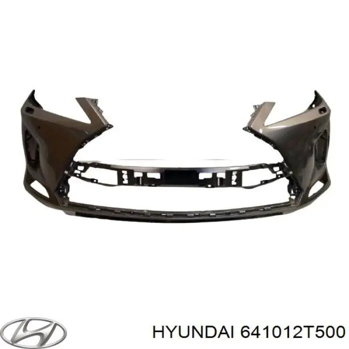 Osłona chłodnicy kompletna (panel mocowania reflektorów) Hyundai/Kia 641012T500 cena, od 461,25 USD