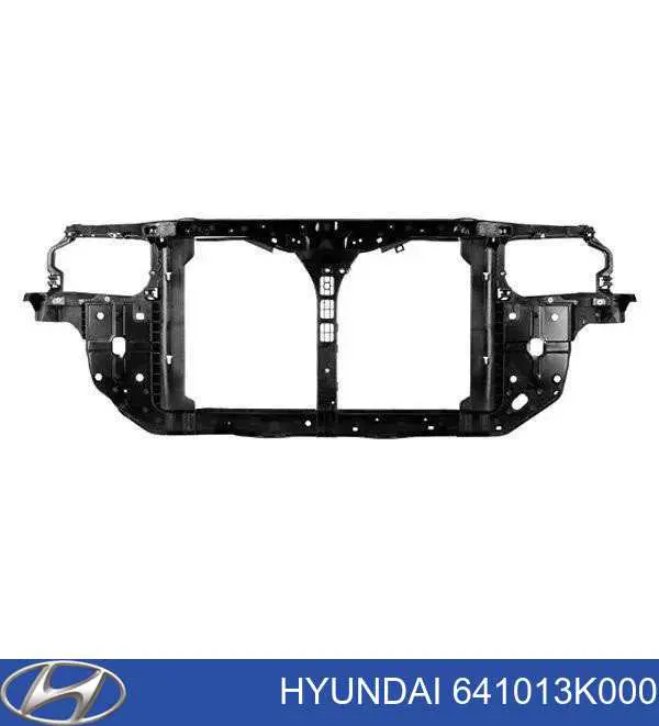 641013K000 Hyundai/Kia Osłona chłodnicy kompletna (panel mocowania reflektorów)