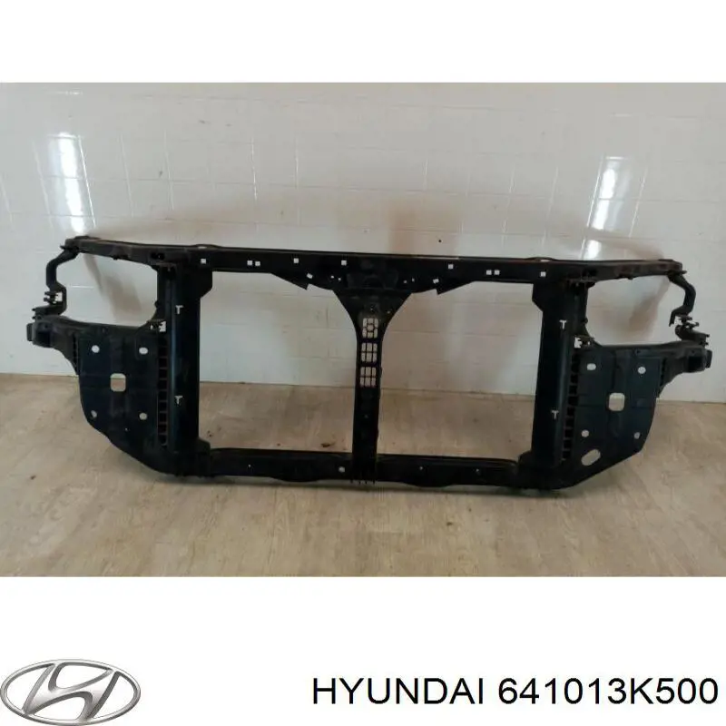 Osłona chłodnicy kompletna (panel mocowania reflektorów) Hyundai/Kia 641013K500 cena, od 275,42 USD