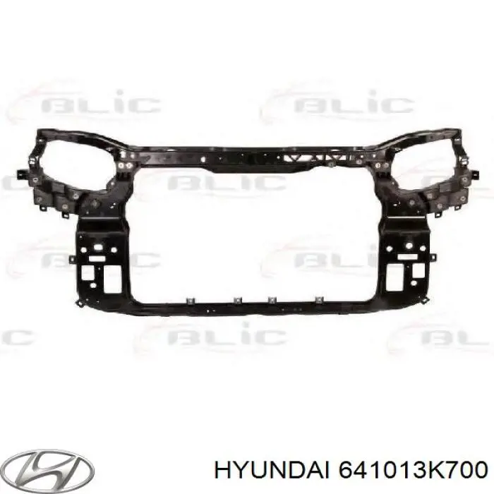 Osłona chłodnicy kompletna (panel mocowania reflektorów) Hyundai/Kia 641013K700 cena, od 469,29 USD