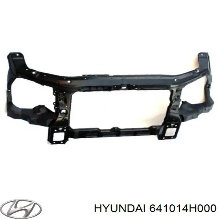 Osłona chłodnicy kompletna (panel mocowania reflektorów) do Hyundai H-1 STAREX Starex TQ