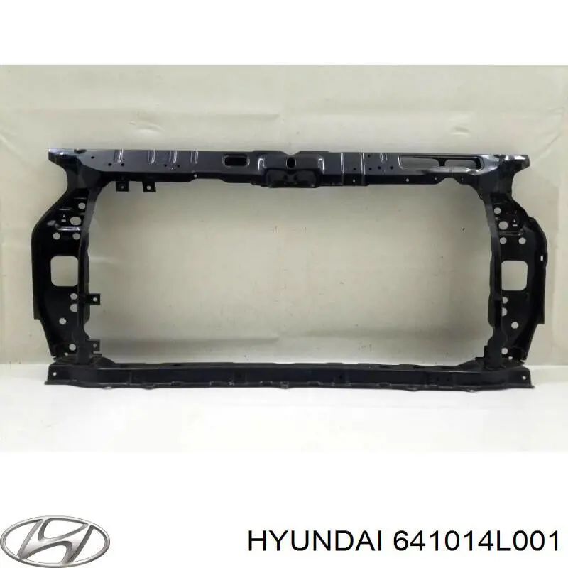 Osłona chłodnicy kompletna (panel mocowania reflektorów) 641014L001 Hyundai/Kia
