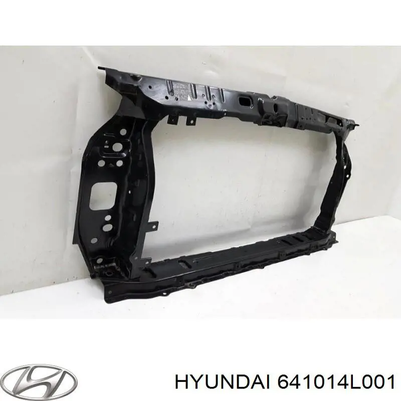Osłona chłodnicy kompletna (panel mocowania reflektorów) 641014L001 Hyundai/Kia