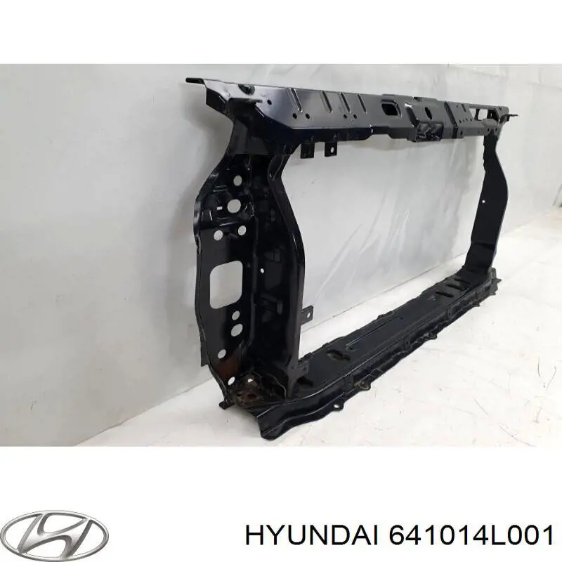 641014L001 Hyundai/Kia Osłona chłodnicy kompletna (panel mocowania reflektorów)