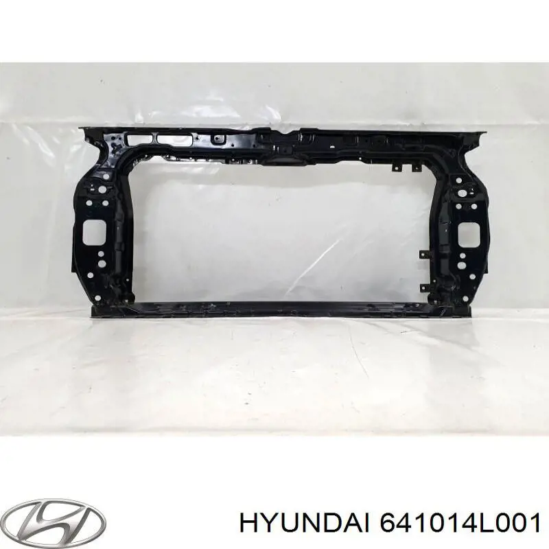 641014L001 Hyundai/Kia Osłona chłodnicy kompletna (panel mocowania reflektorów)