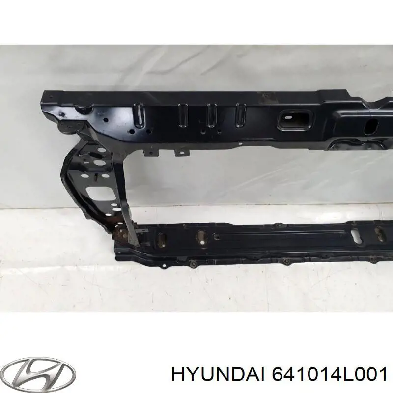 Osłona chłodnicy kompletna (panel mocowania reflektorów) Hyundai/Kia 641014L001 cena, od 62,62 USD