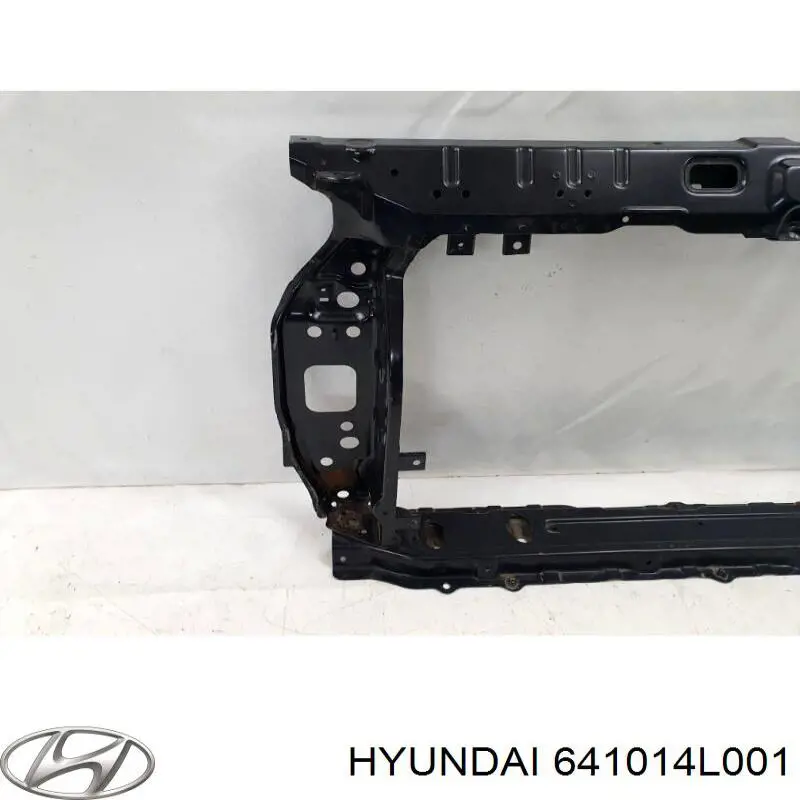 Osłona chłodnicy kompletna (panel mocowania reflektorów) Hyundai/Kia 641014L001 cena, od 62,62 USD
