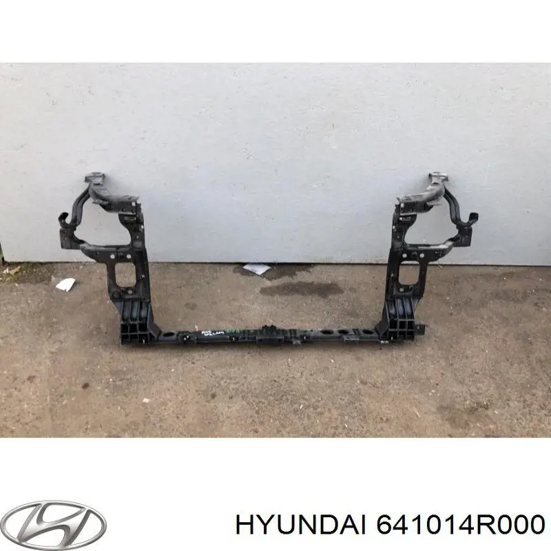 Osłona chłodnicy kompletna (panel mocowania reflektorów) Hyundai/Kia 641014R000 cena, od 17,56 USD