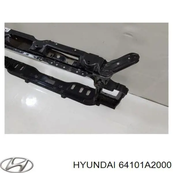 Osłona chłodnicy kompletna (panel mocowania reflektorów) Hyundai/Kia 64101A2000 cena, od 162,22 USD